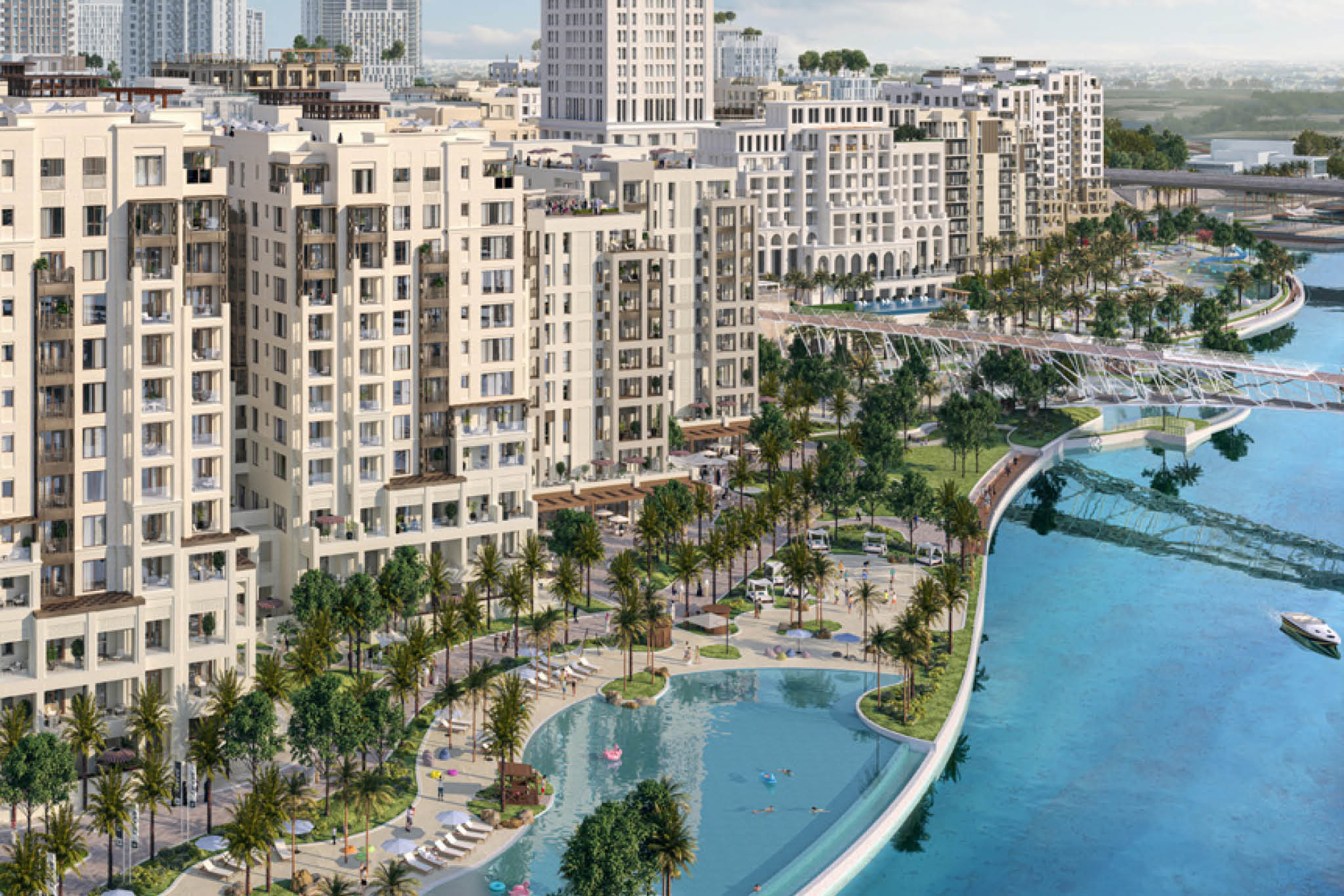 Orchid-hfre Dubai Creek Beach Properties for sale