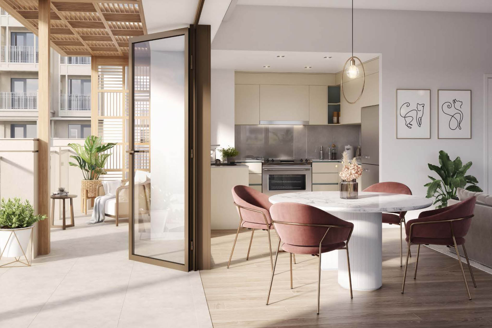 Orchid-hfre10 Apartments for sale in Orchid Dubai