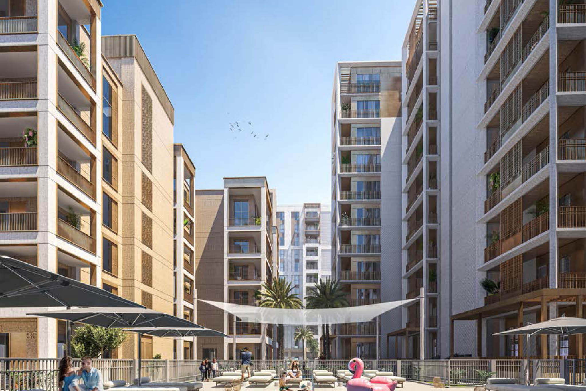 Orchid-hfre11 Apartments for sale in Orchid Dubai