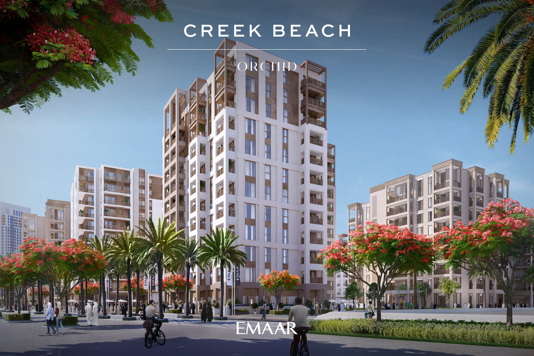 Orchid-hfre16 Apartments for sale in Orchid Dubai