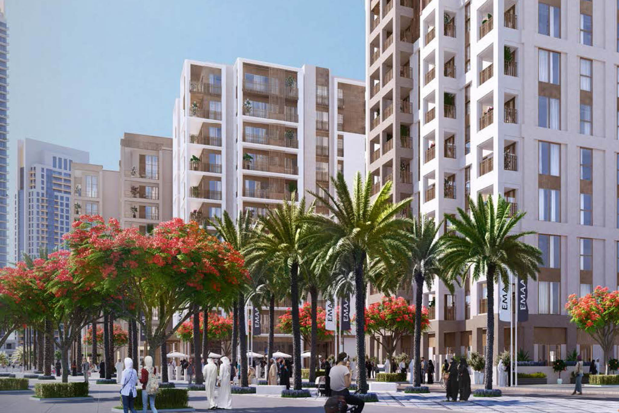 Orchid-hfre6 Luxury Apartments in Orchid Dubai