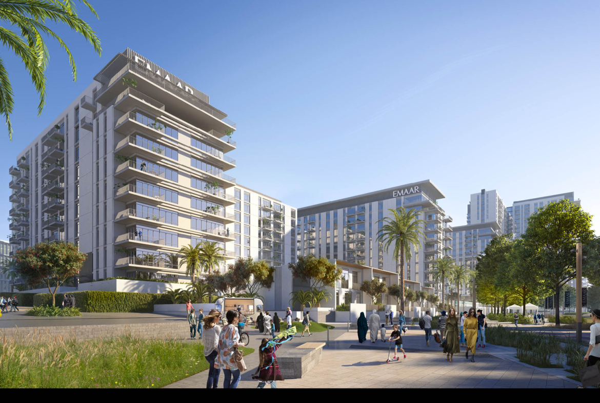Best Apartments in Park Ridge Dubai