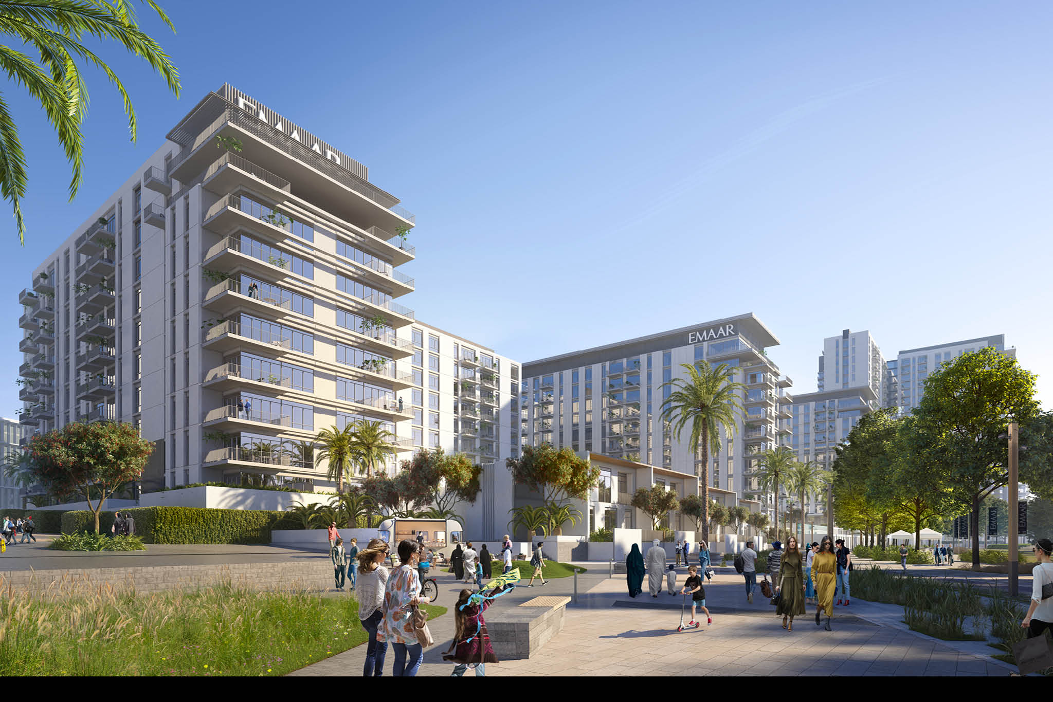 Best Apartments in Park Ridge Dubai