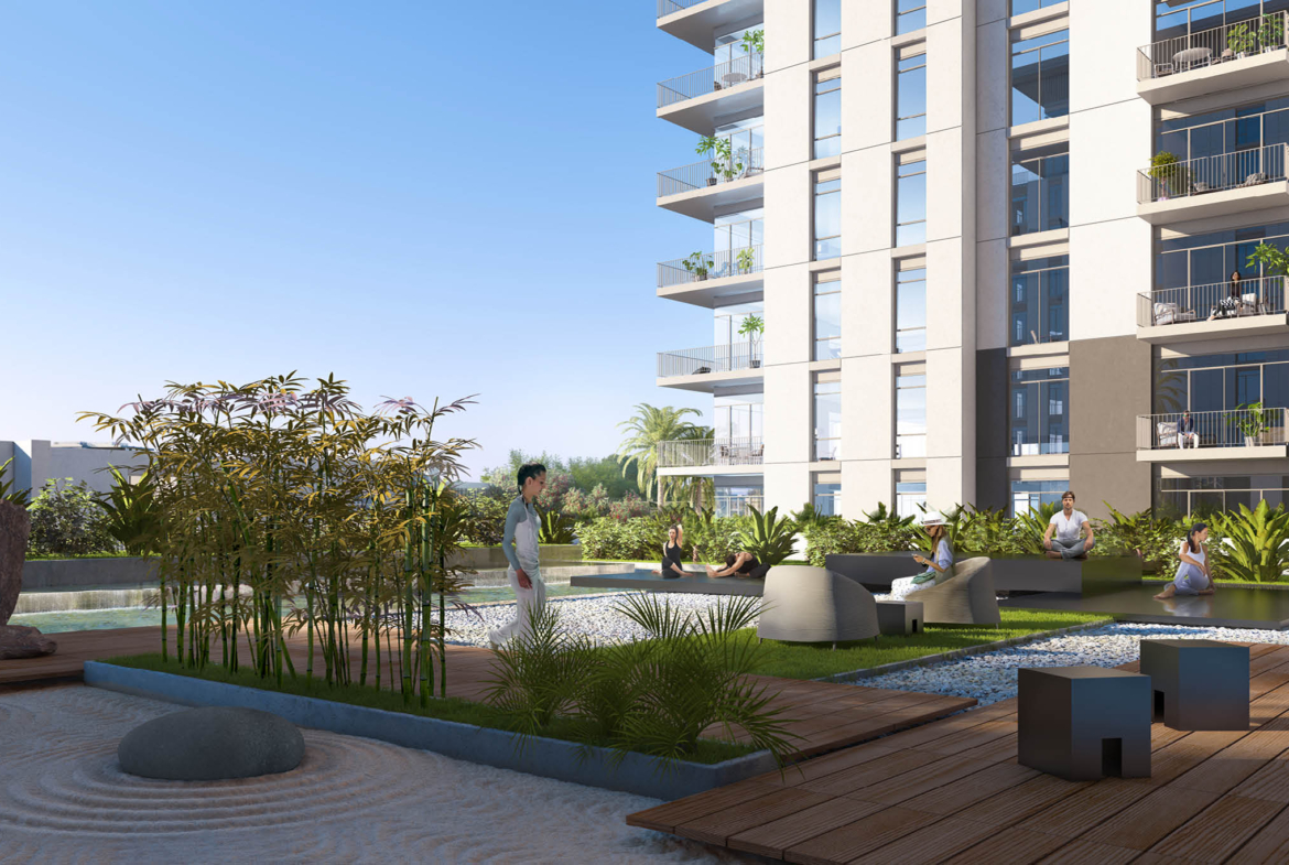 Apartments for sale in Park Ridge Dubai