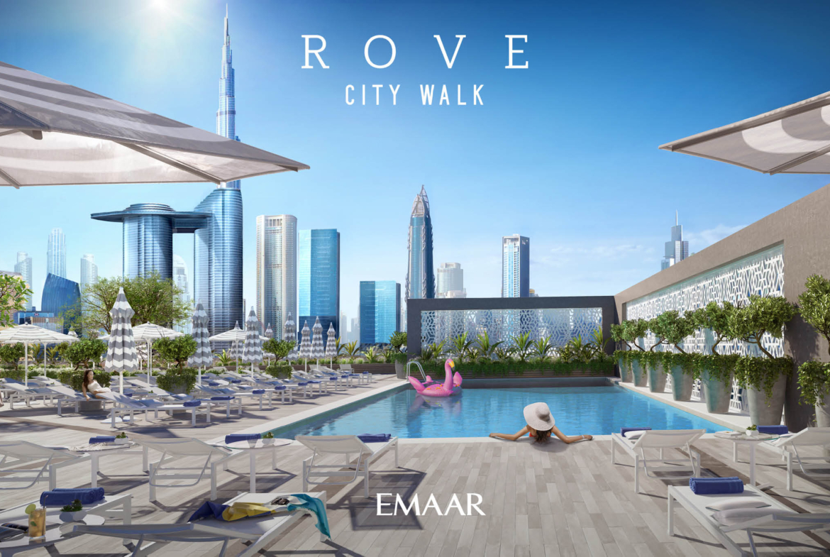 Apartments for sale in Rove City Walk