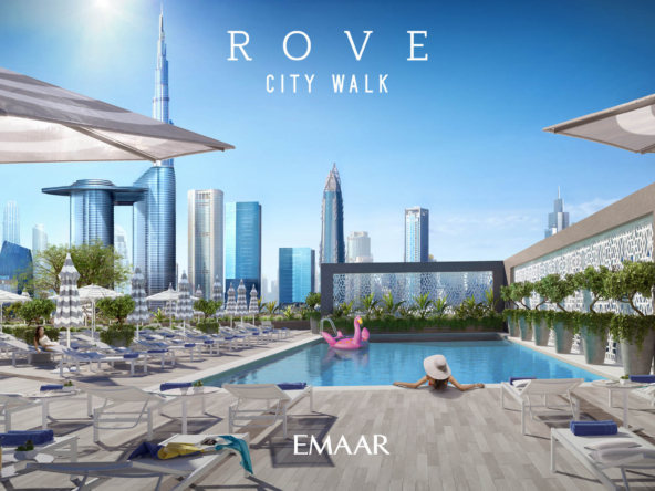 Apartments for sale in Rove City Walk