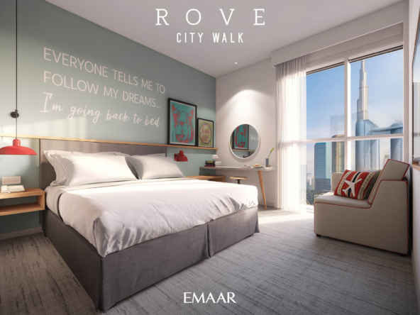 Apartments for sale in Rove City Walk