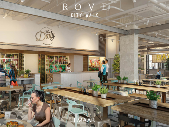 Apartments for sale in Rove City Walk