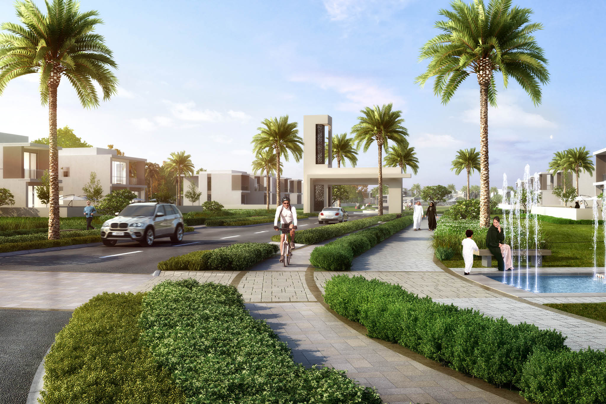 Properties in Sidra III