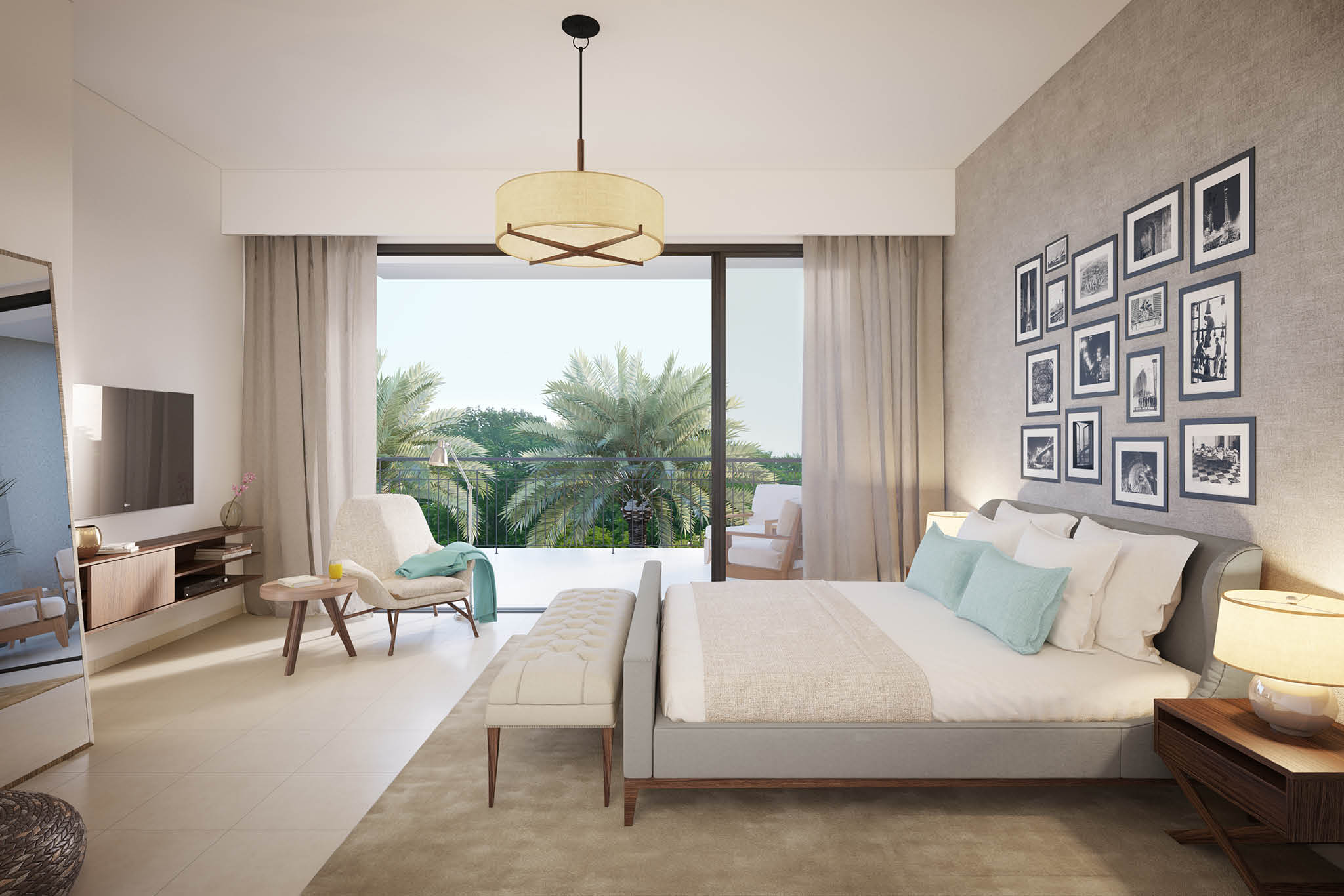 Properties in Sidra III
