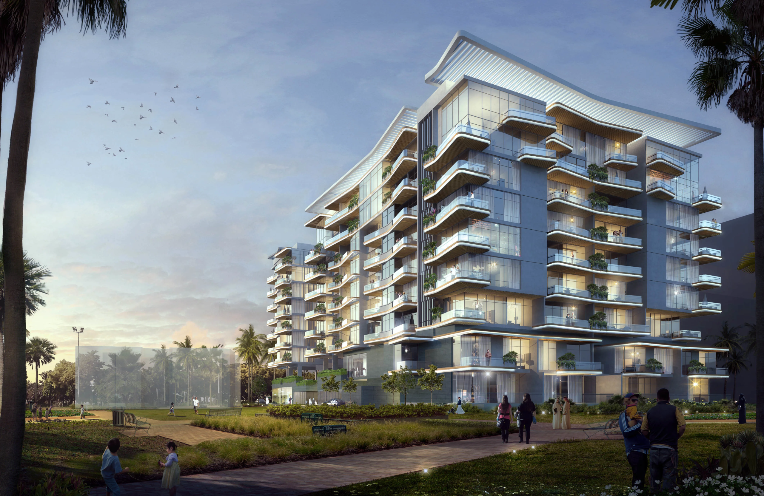 Sobha Hartland - The Crest