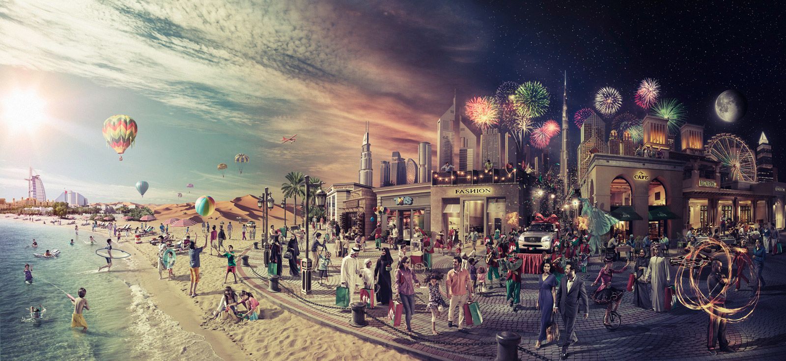 Dubai Winter Festival