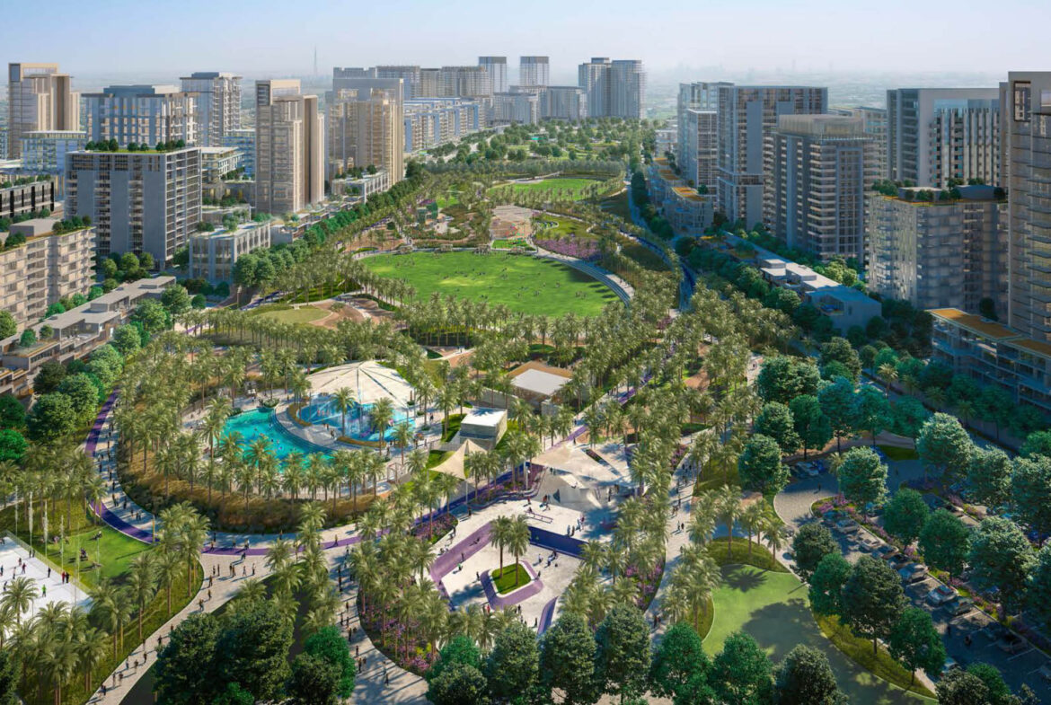 Hills Park Apartments in Dubai