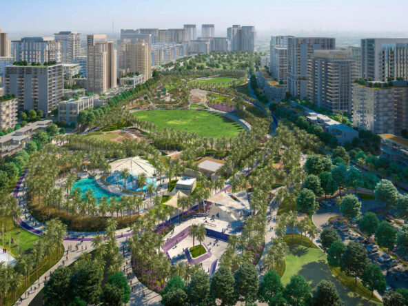 Hills Park Apartments in Dubai