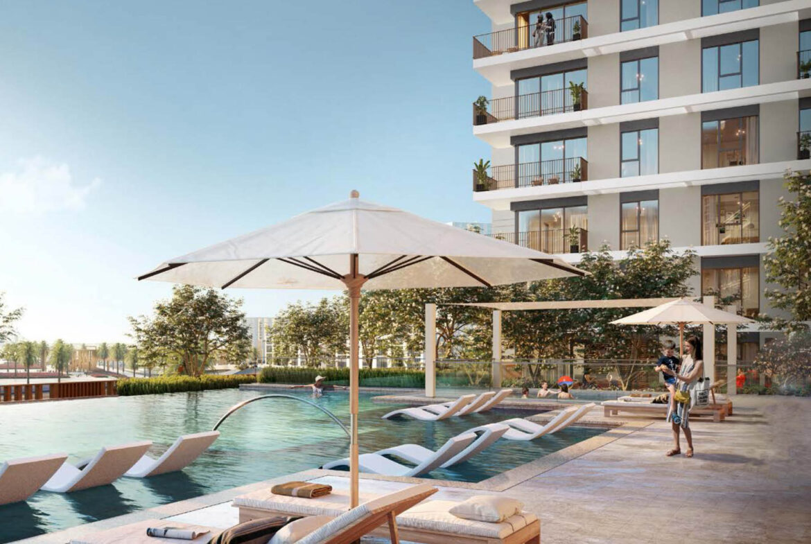 Hills Park Apartments in Dubai