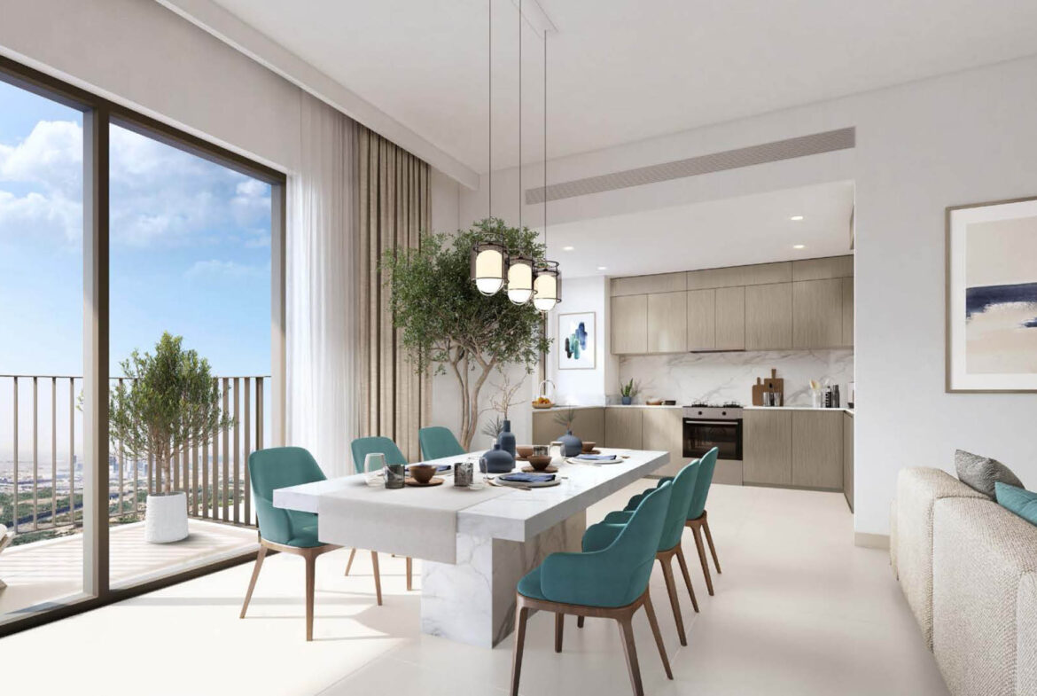 Hills Park Apartments in Dubai