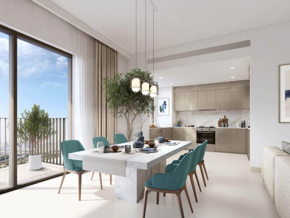 Hills Park Apartments in Dubai
