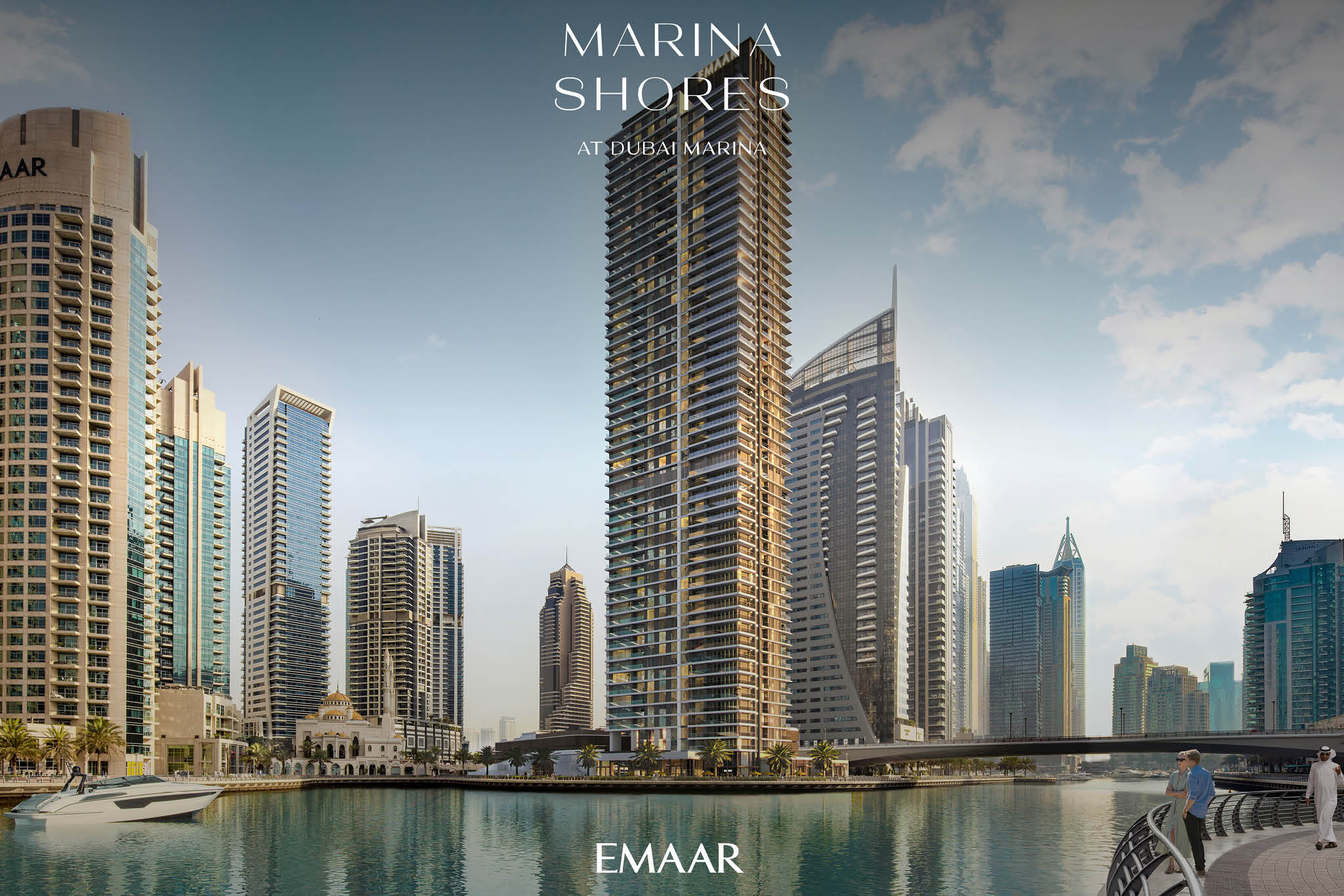Marina Shores Apartments in Dubai