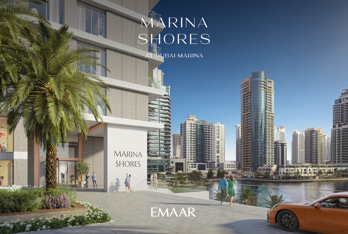 Marina Shores Apartments in Dubai