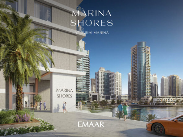 Marina Shores Apartments in Dubai