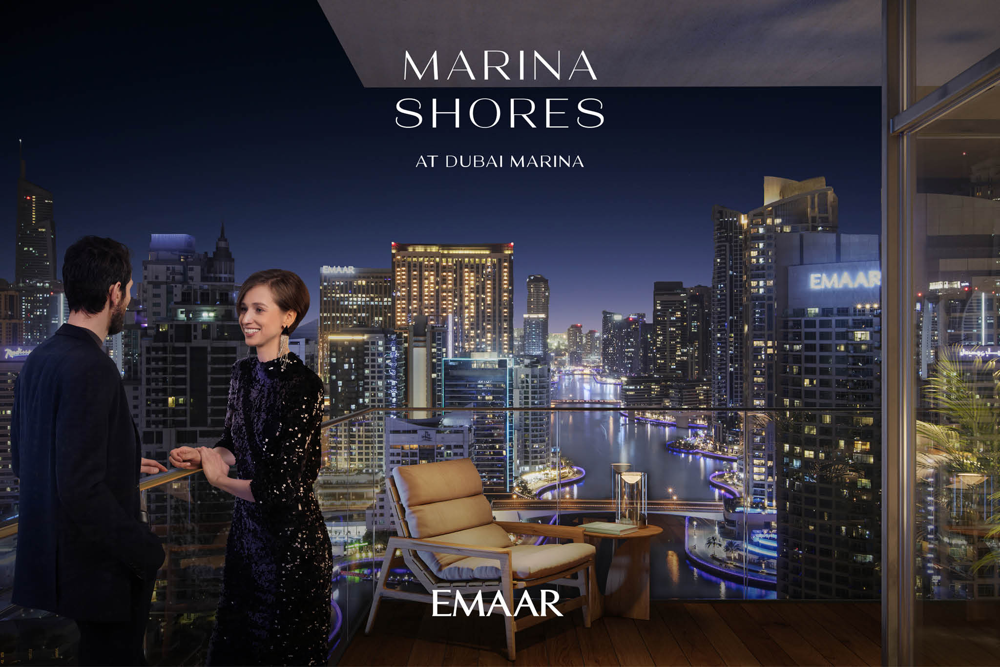 Marina Shores Apartments in Dubai
