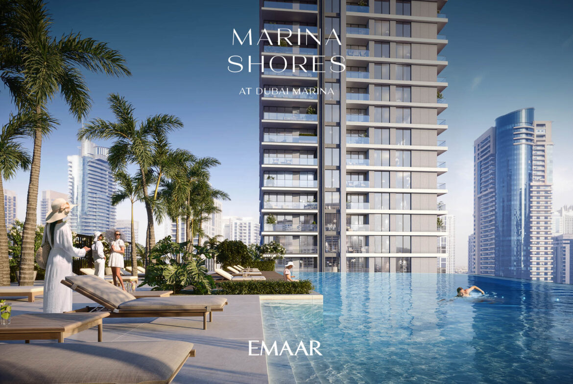 Marina Shores Apartments in Dubai