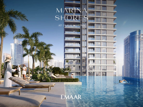 Marina Shores Apartments in Dubai