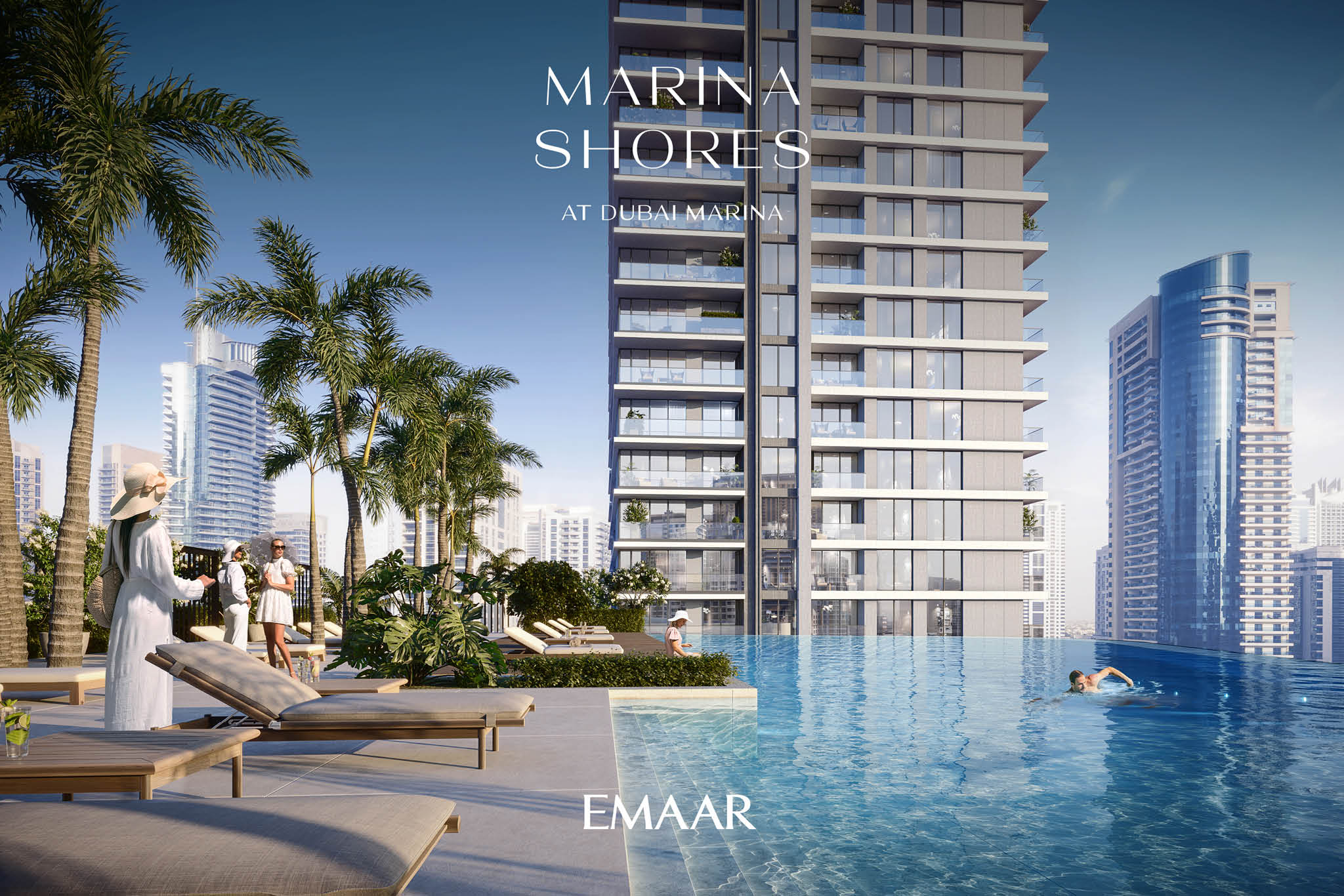 Marina Shores Apartments in Dubai