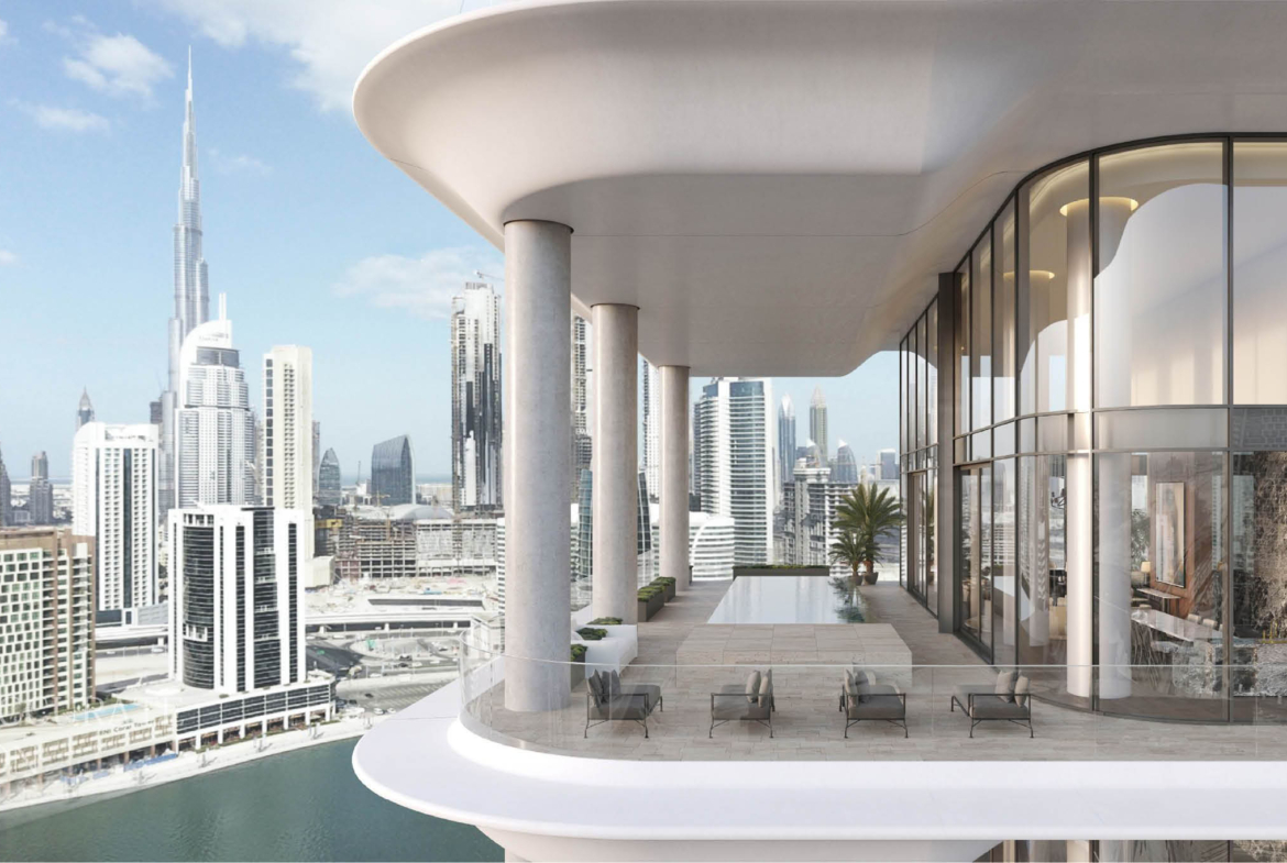 Residences Dorchester Collection Apartments in Dubai