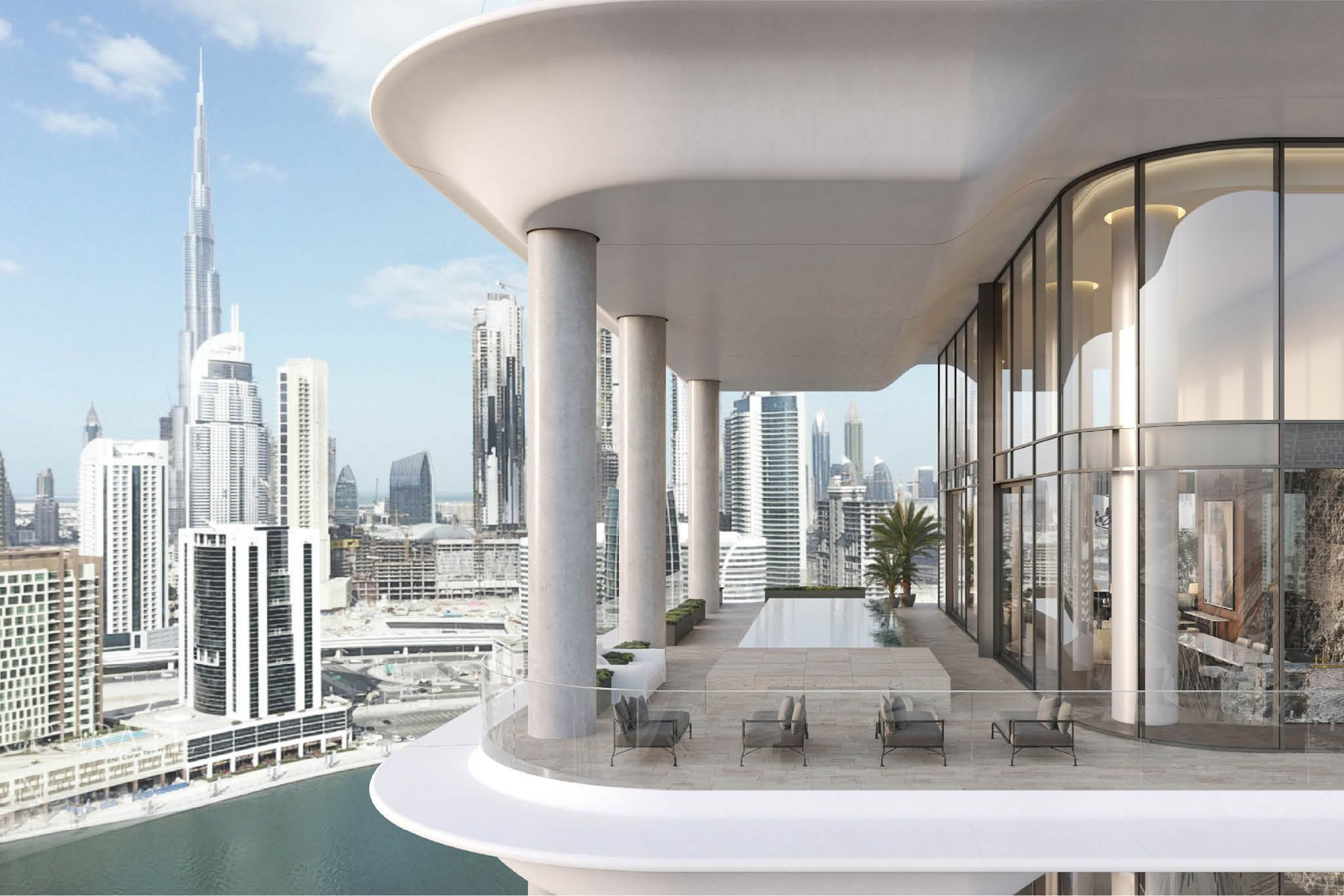 Residences Dorchester Collection Apartments in Dubai