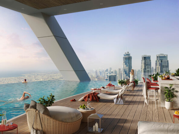 Safa Two Apartments for sale