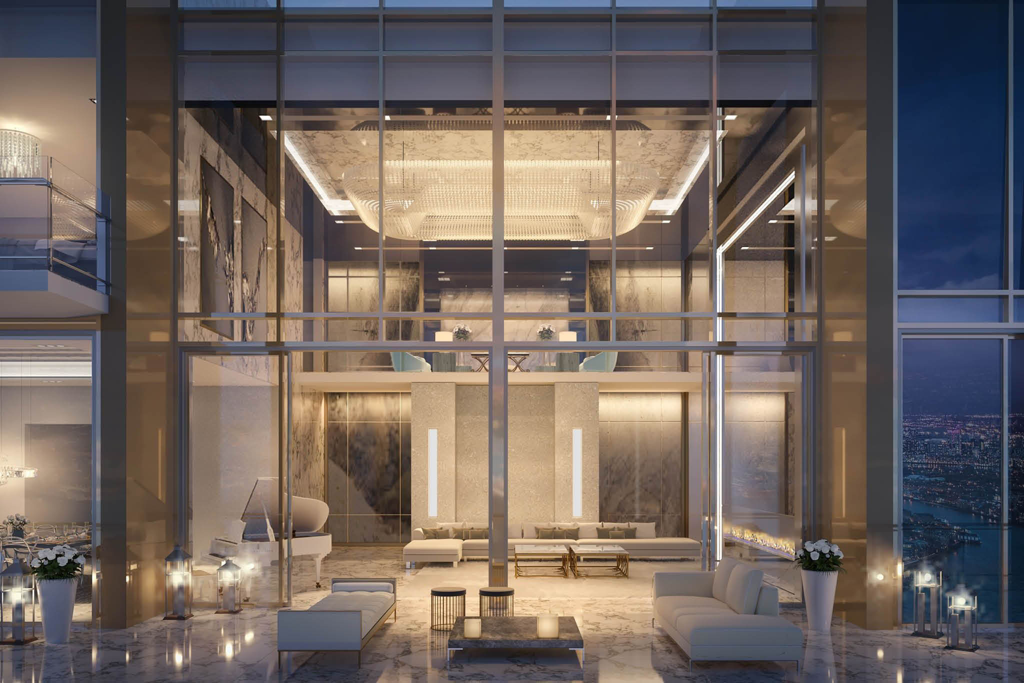 Properties in Sterling Tower Dubai