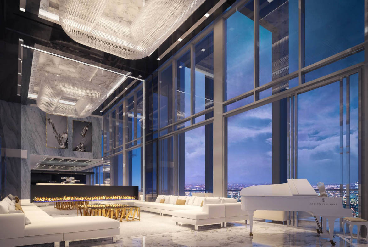 Apartments for sale in Sterling Tower