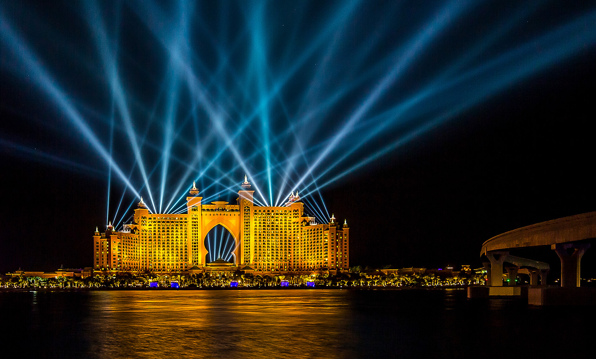 Christmas at Atlantis The Palm