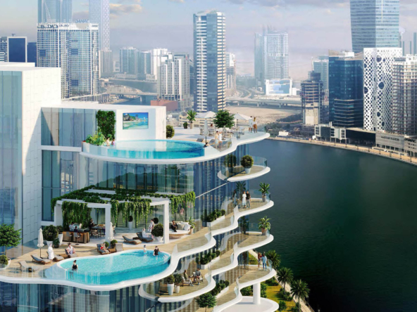 Chic Tower by de grisogono