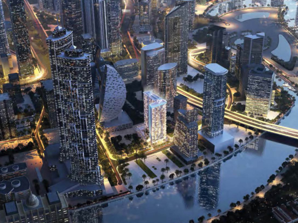 Chic Tower by de grisogono Building