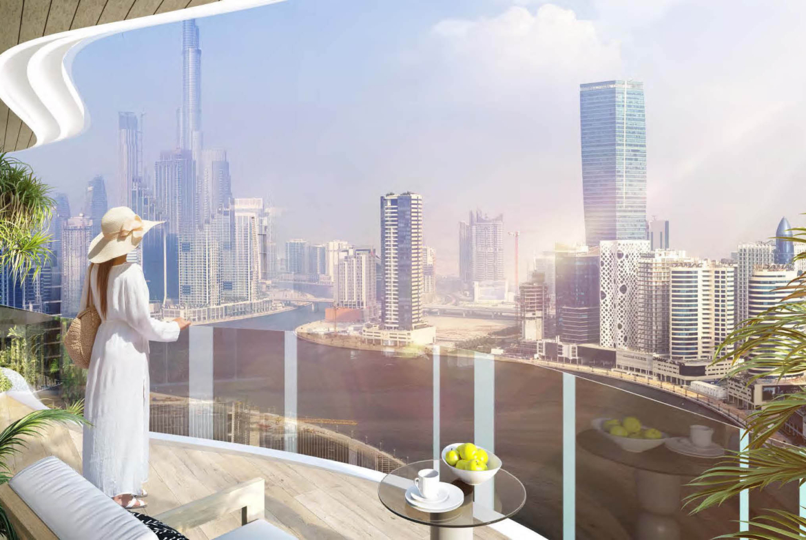 Chic Tower by de grisogono Building Balcony