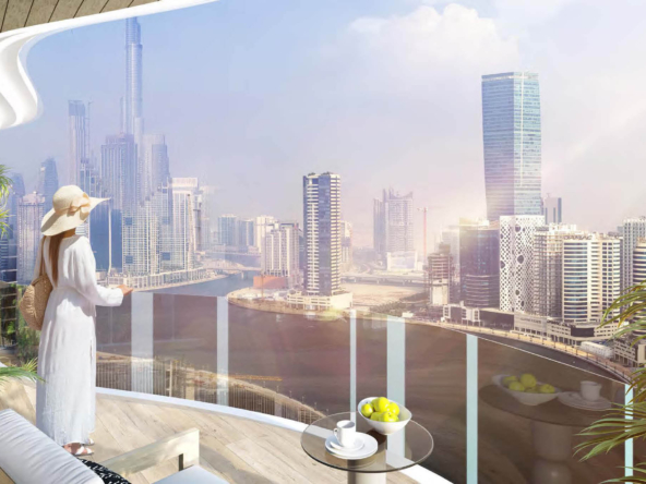 Chic Tower by de grisogono Building Balcony