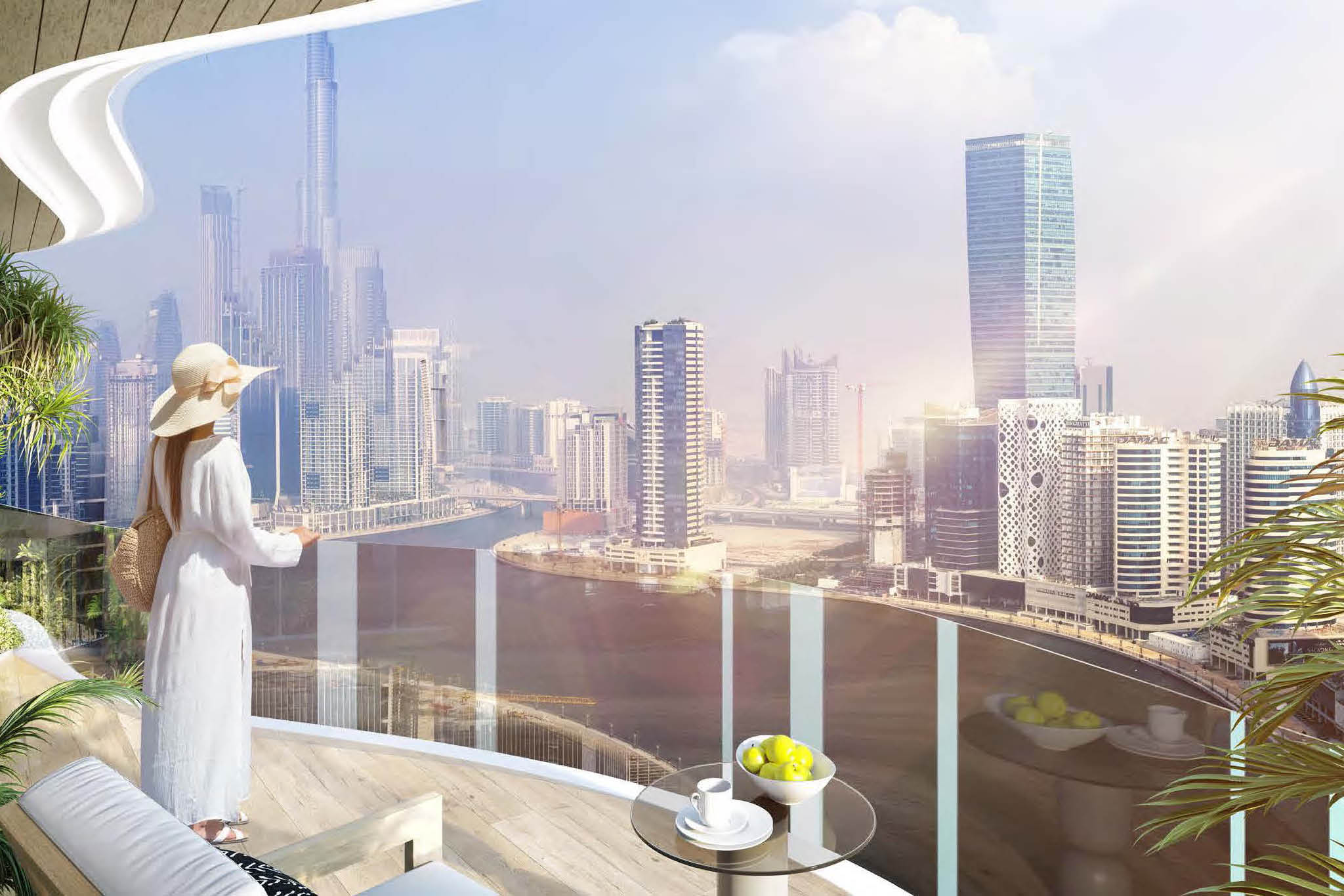 Chic Tower by de grisogono Building Balcony