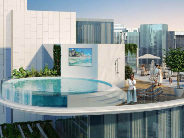 Chic Tower Properties for sale by de grisogono
