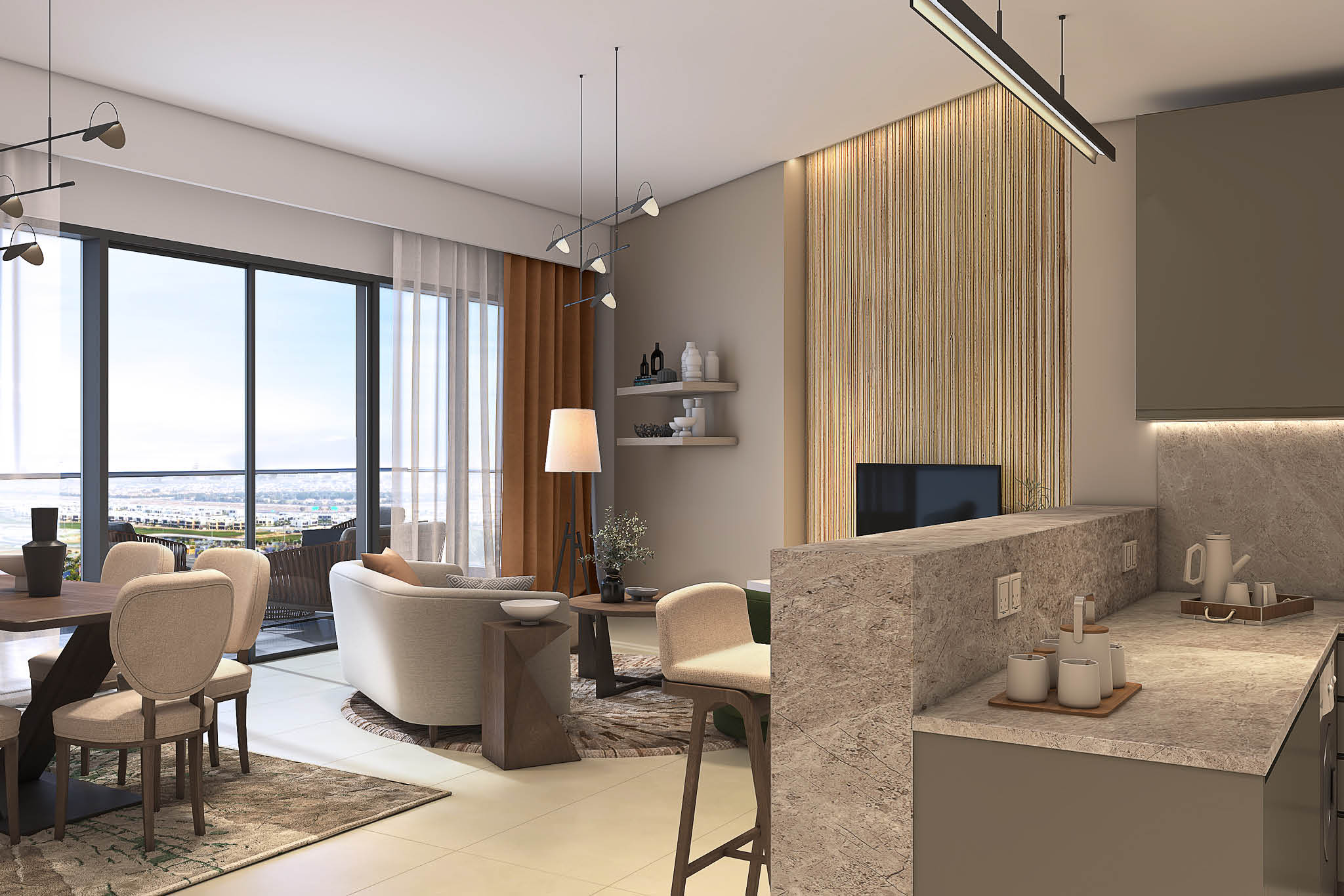 Golf-Gate-damac-hfre13 Apartments for sale in Golf Gate
