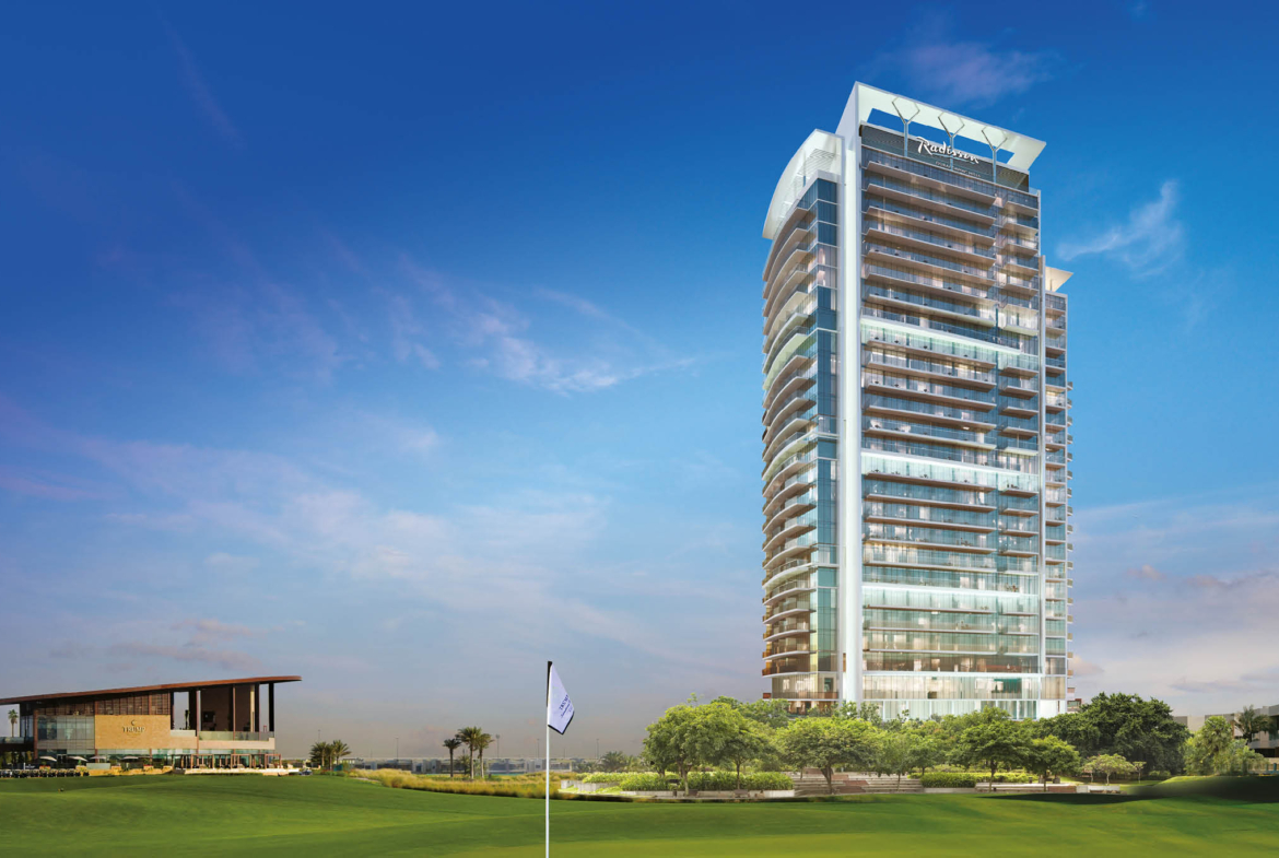 Apartments for sale in Radisson Hotel Dubai