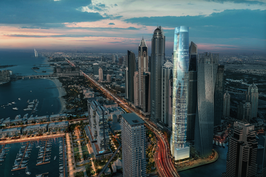 Ciel Tower- Dubai Tallest Hotel