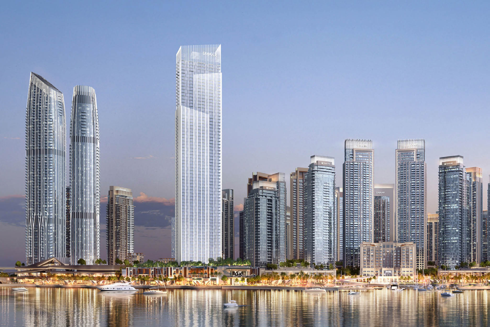 The Cove At Dubai Creek Harbour