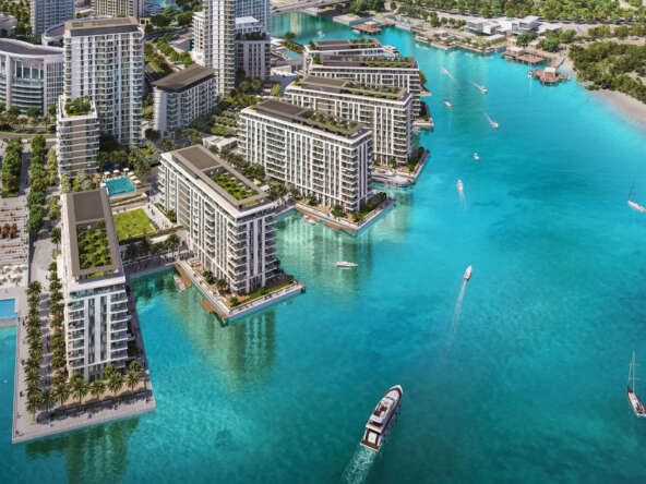 The Cove At Dubai Creek Harbour