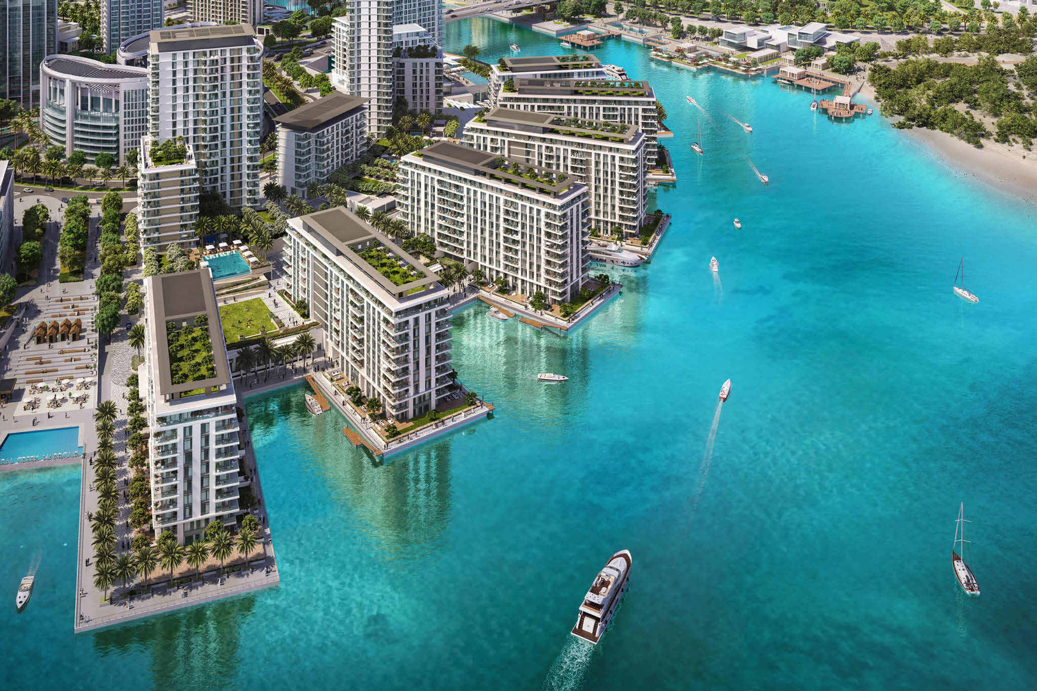 The Cove At Dubai Creek Harbour