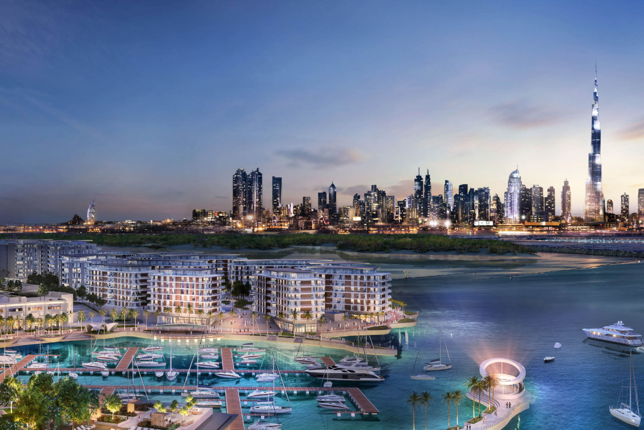 The Cove At Dubai Creek Harbour