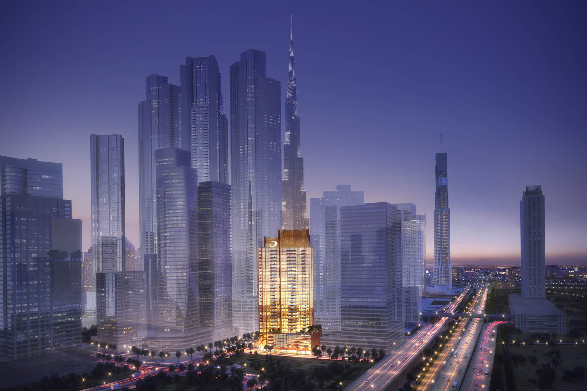 Elegance Tower by Damac
