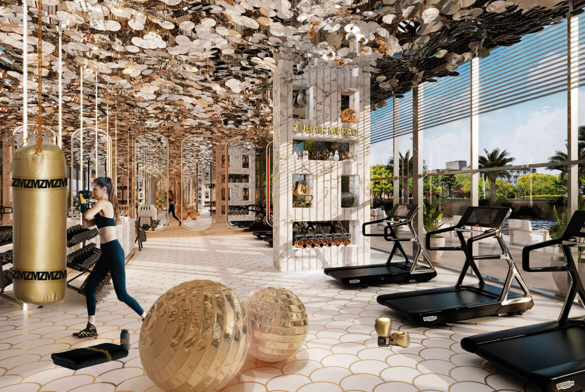 Elegance Tower by Damac