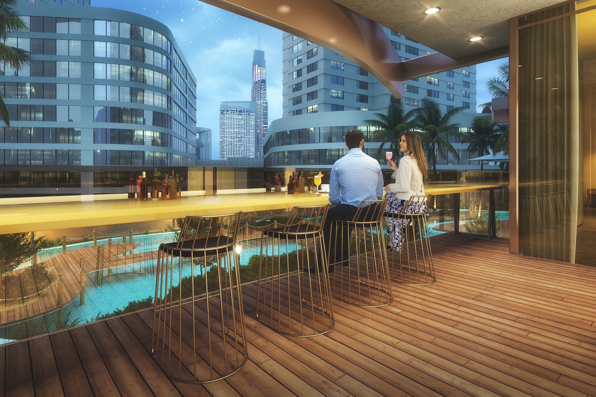 Elegance Tower by Damac